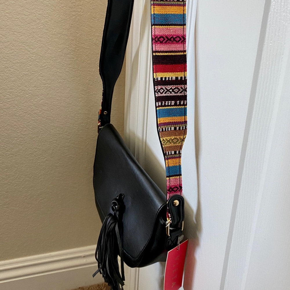 Black Tribal Purse